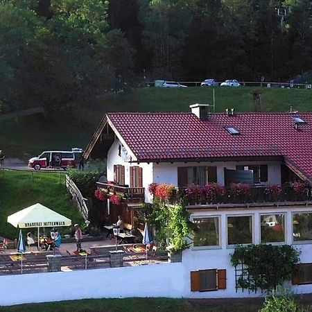 Готель Berggasthof Karntner Alm Міттенвальд Екстер'єр фото
