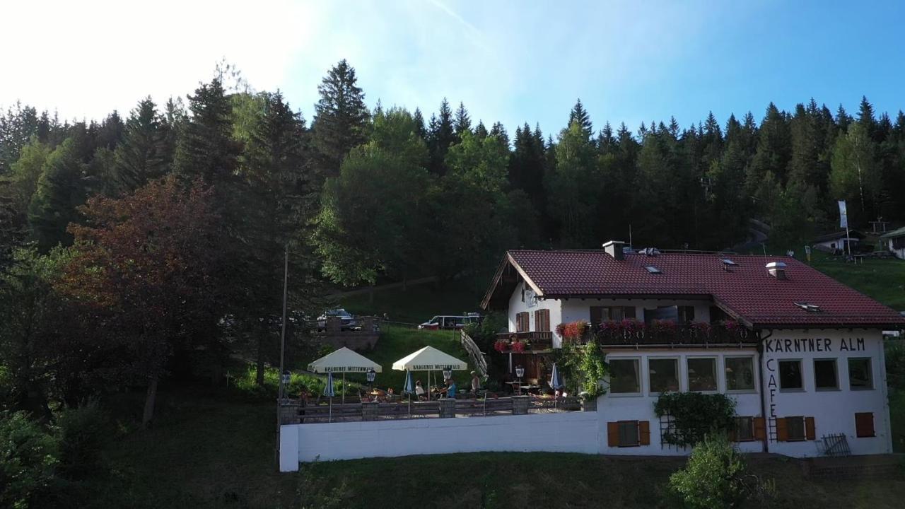 Готель Berggasthof Karntner Alm Міттенвальд Екстер'єр фото