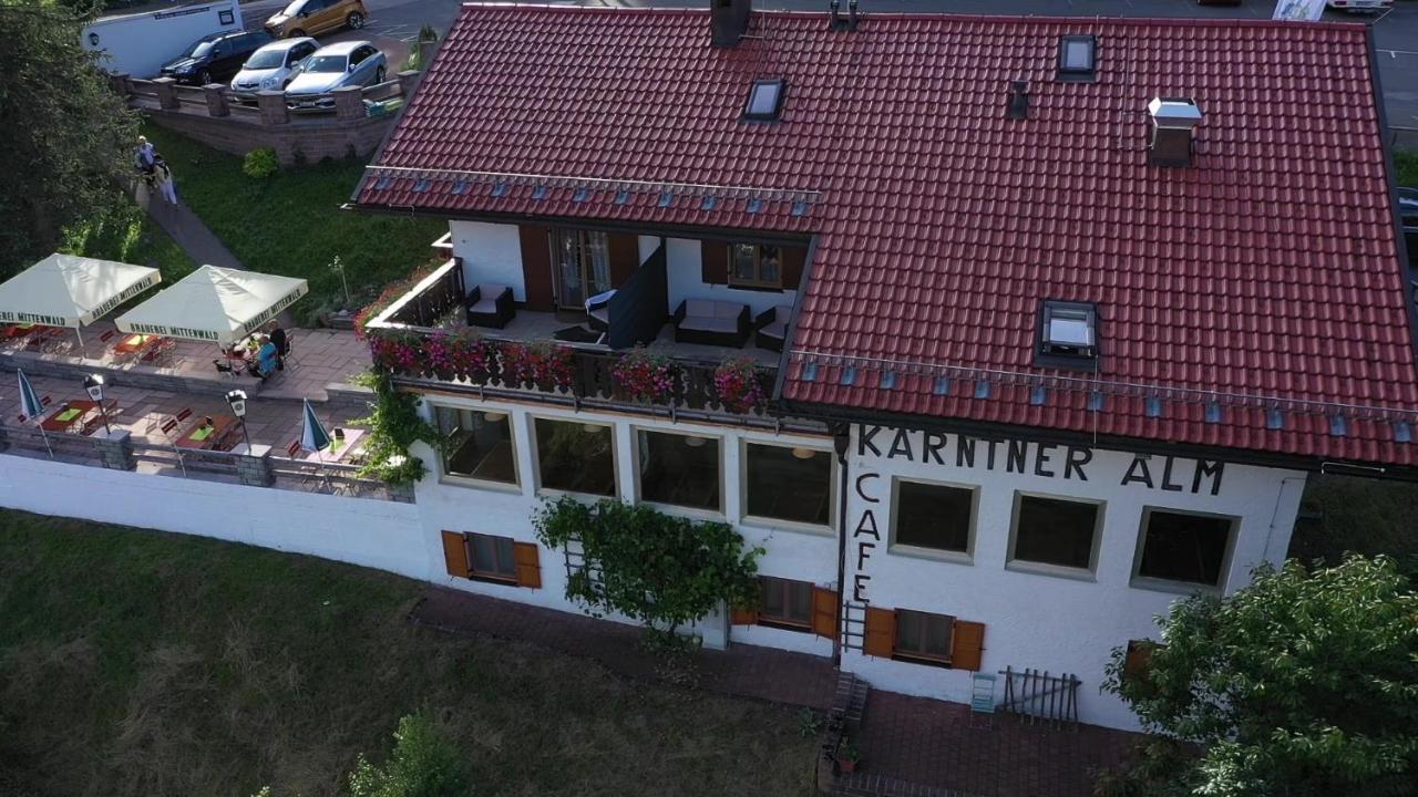 Готель Berggasthof Karntner Alm Міттенвальд Екстер'єр фото