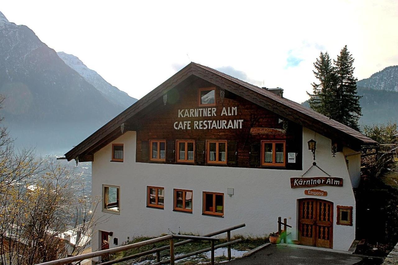 Готель Berggasthof Karntner Alm Міттенвальд Екстер'єр фото